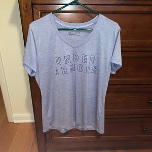 Women’s V Neck Under Armour Athletic T-Shirt
